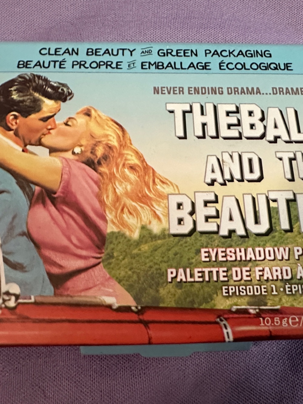 theBalm The balm and the beautiful Retro Eyeshadow Palette retro vintage look